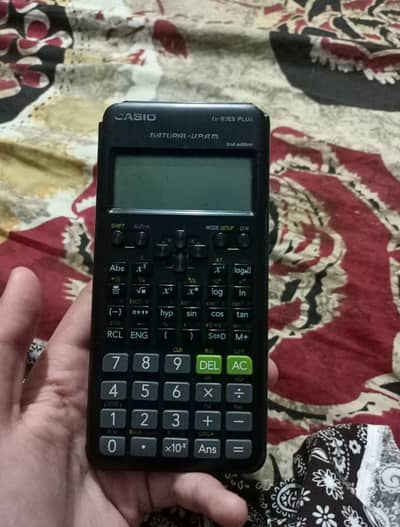 Casio fx-82ES Plus 2nd Edition Scientific Calculator – Good Condition
