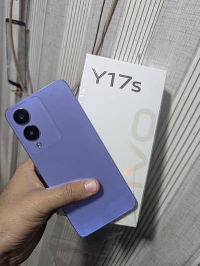 vivo y17s 128gb with box dual sim