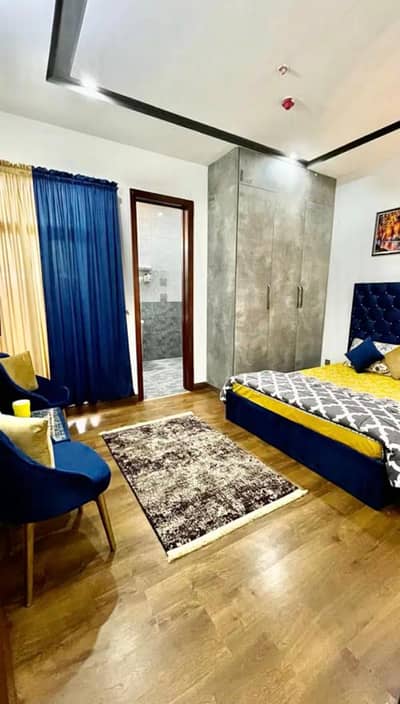 Spacious 1 BHK Corner Apartment Gulberg Arena Mall | 80K Monthly Rent & Premium Farmhouse Views