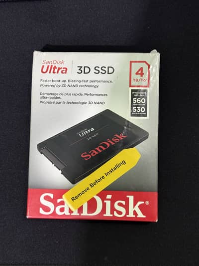 SanDisk Ultra 4TB SSD