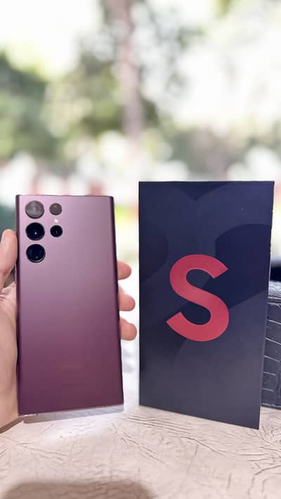 Galaxy S22 Ultra