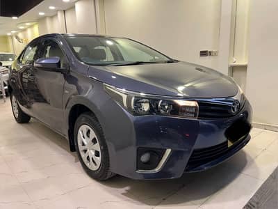 Toyota Corolla GLI 2016