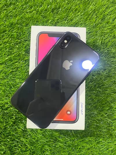 iPhone X 64 GB Official PTA Approved