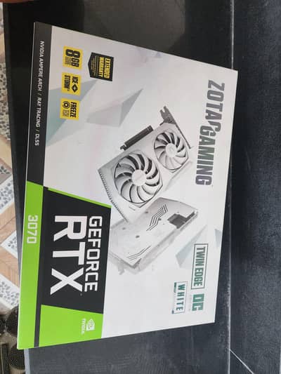 Zotac Geforce RTX 3070