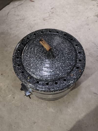 Shama Portable Tandoor (4 Roti maker)