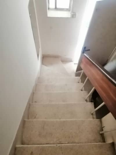 10 Marla double story house at prime location.