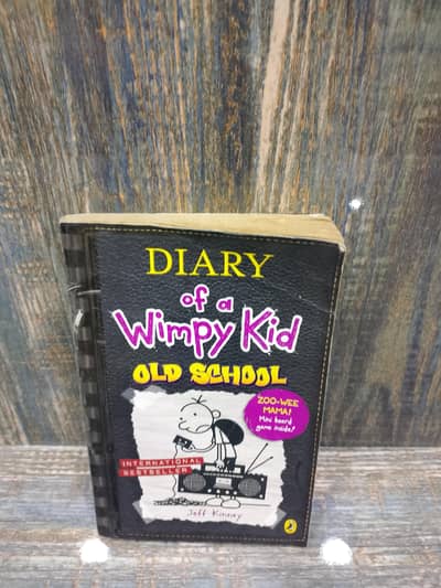 Dairy of a wimpy kid Old school by Jeff Kinney