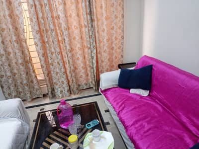 10 marla ground flour for rent LDA Avenue 1