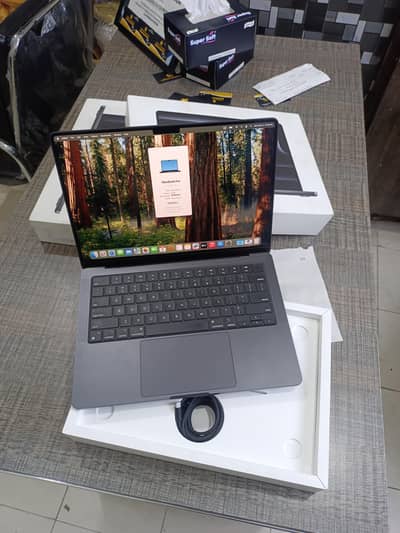 MACBOOK PRO M4 2024 14 INCH 24GB 1TB BOX 24 CC 100 HLT 2 YEAR WARRANTY