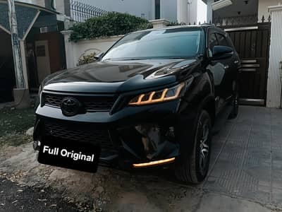 Toyota Fortuner Converted in legender 2023