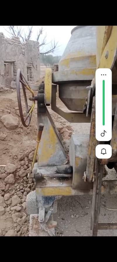 concrete mix machine