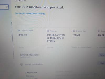 i3 4gen 8gb ramm 500gb hard