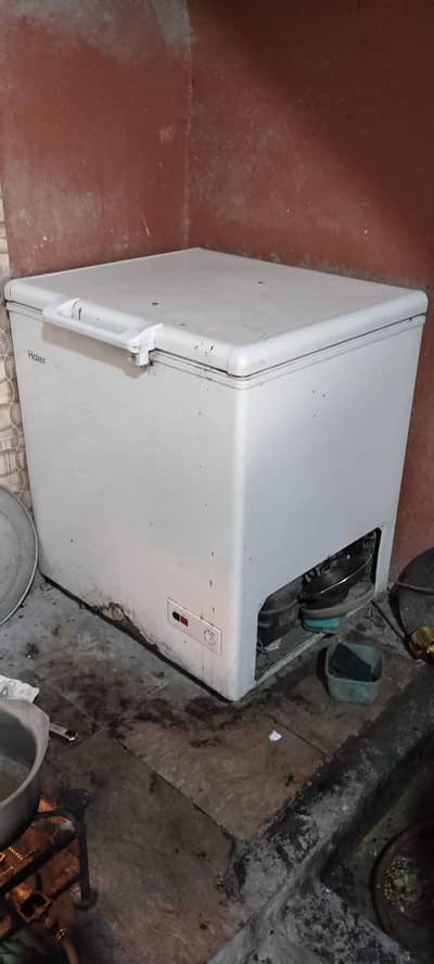 Haier Freezer Medium Size Available For Sale With Perfect Working!