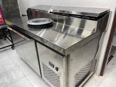Commercial prep table/Prep table/ Stainless steel prep table