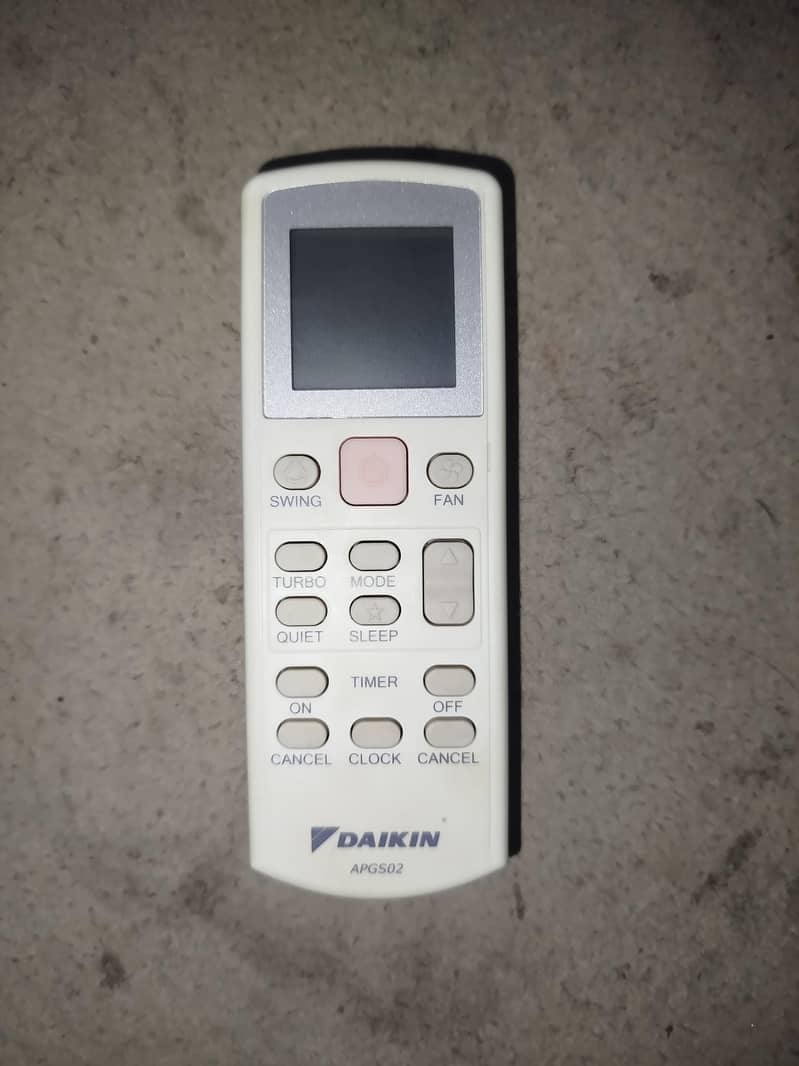 AC Remote 1