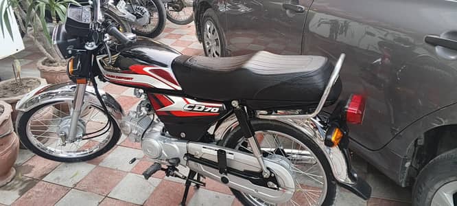 CD 70 2025 model  10 by 10