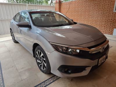 Rent a Car - Honda Civic X 2017 Model - Car Rental - Monthly Car Rent