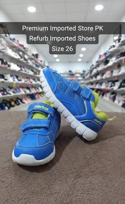 Imported Premium Quality Shoes for Kids