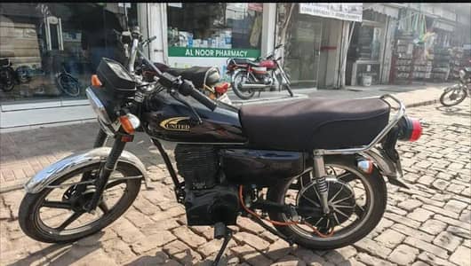 United 125 Electric Bullet