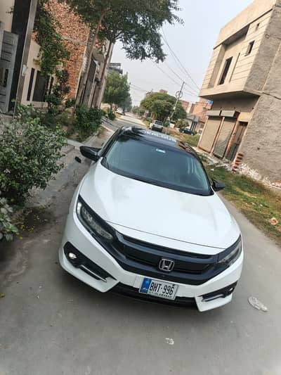 Honda civic 2020