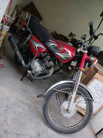 HONDA || CG 125 || Edition || Model 2023