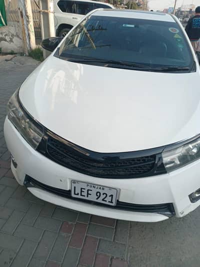 Toyota corolla grande.