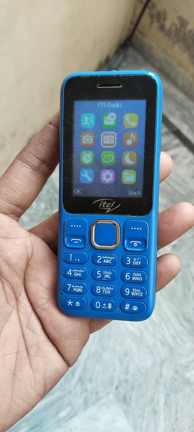 Itel Keypad Mobile Available For Sale With Good Condition. .