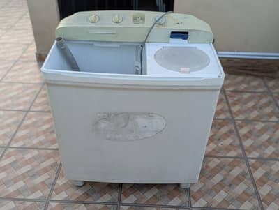 Dawlence washing machine + dryer
