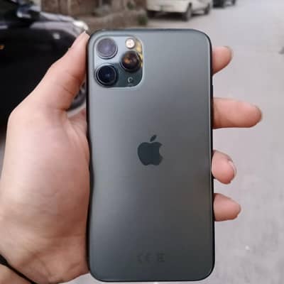 iphone 11pro pta approved 82percent battery