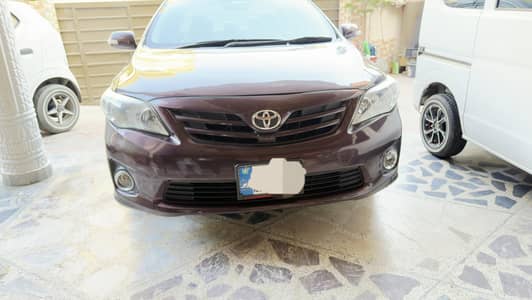 toyota corolla gli  total geniun