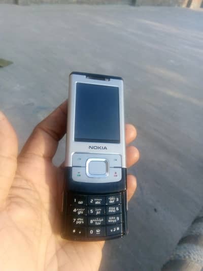 Nokia 6500 sliders