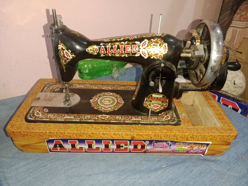 sewing machine 0