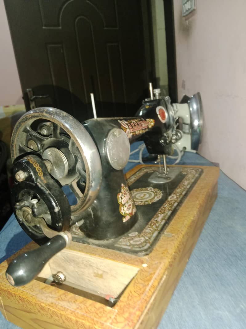 sewing machine 1