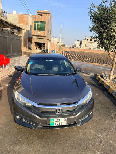 Honda Civic Oriel 1.8 i-VTEC CVT 2018