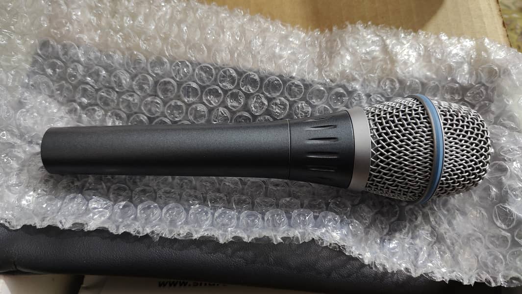 Shure Beta 87 0