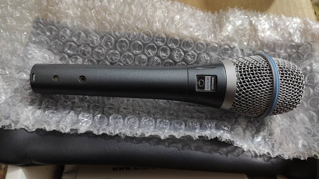 Shure Beta 87 1