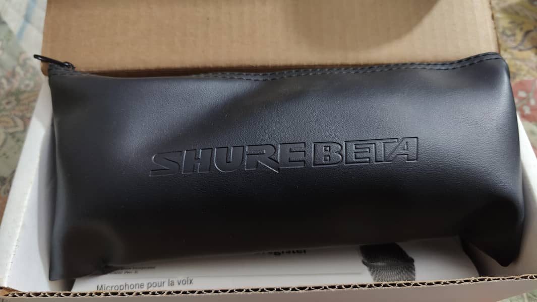 Shure Beta 87 3