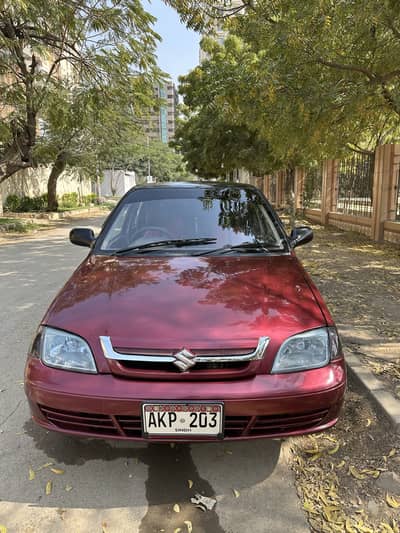 Suzuki cultus vxl 2006