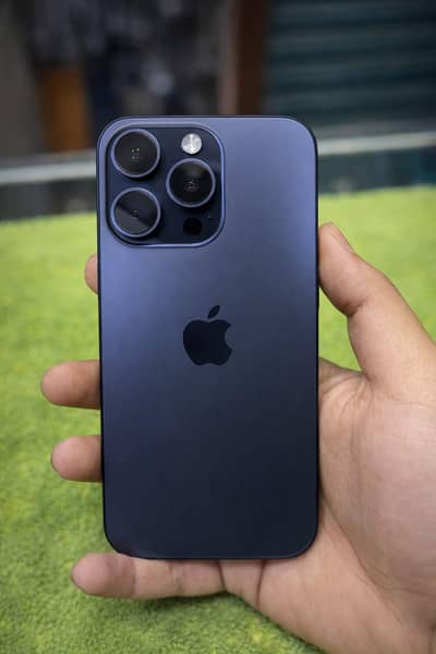 iPhone 15 Pro – 128GB (Non-PTA JV)