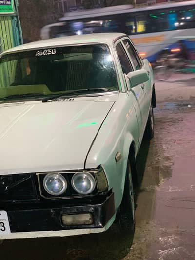 Toyota corona 1981 urgent sale price Final ha