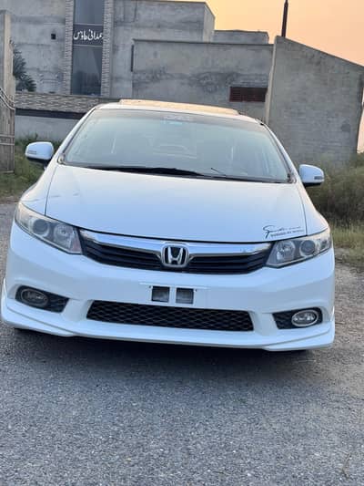 Honda Civic Rebirth oriel ivtec Prismatic upgraded 2015