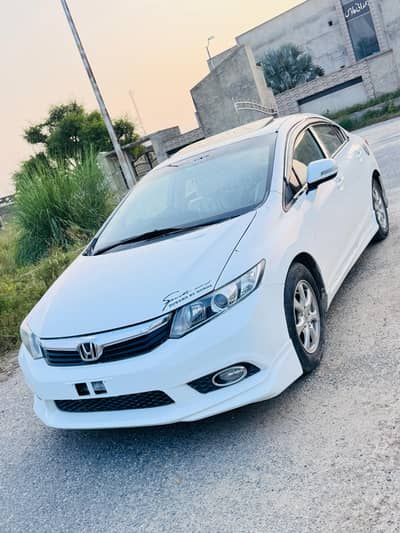 Honda Civic Rebirth oriel ivtec Prismatic upgraded 2015