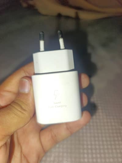 Samsung origianl adapter 25 watt  for sell