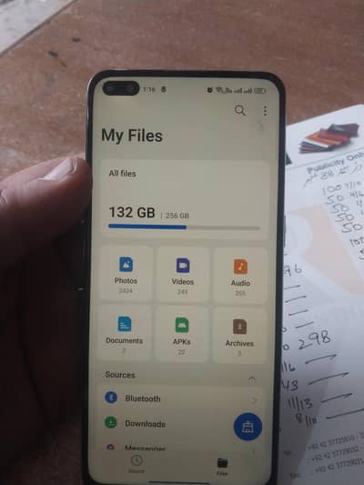 oppo reno3pro 8gb 256gb exchange possible  with box