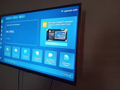 Haier 32 inch non smart led hd in good condition like new