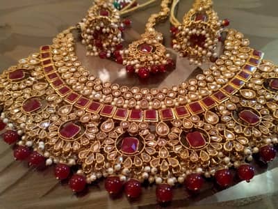 Artificial Bridal Set