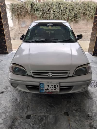 suzuki cultus vxr 2007 lush