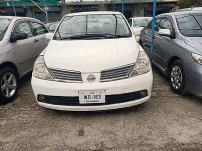 nissan tiida 2007/2012
