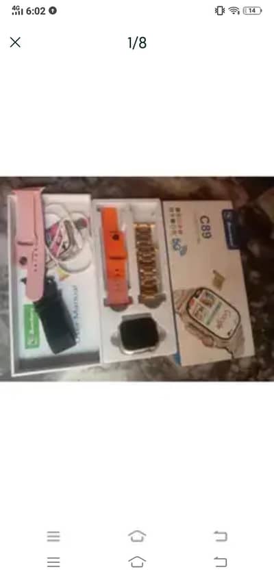 c89 android watch Wtp 03241858868