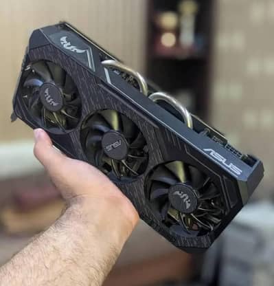 Asus Tuff Nvidia GTX 1660 supper 6gb